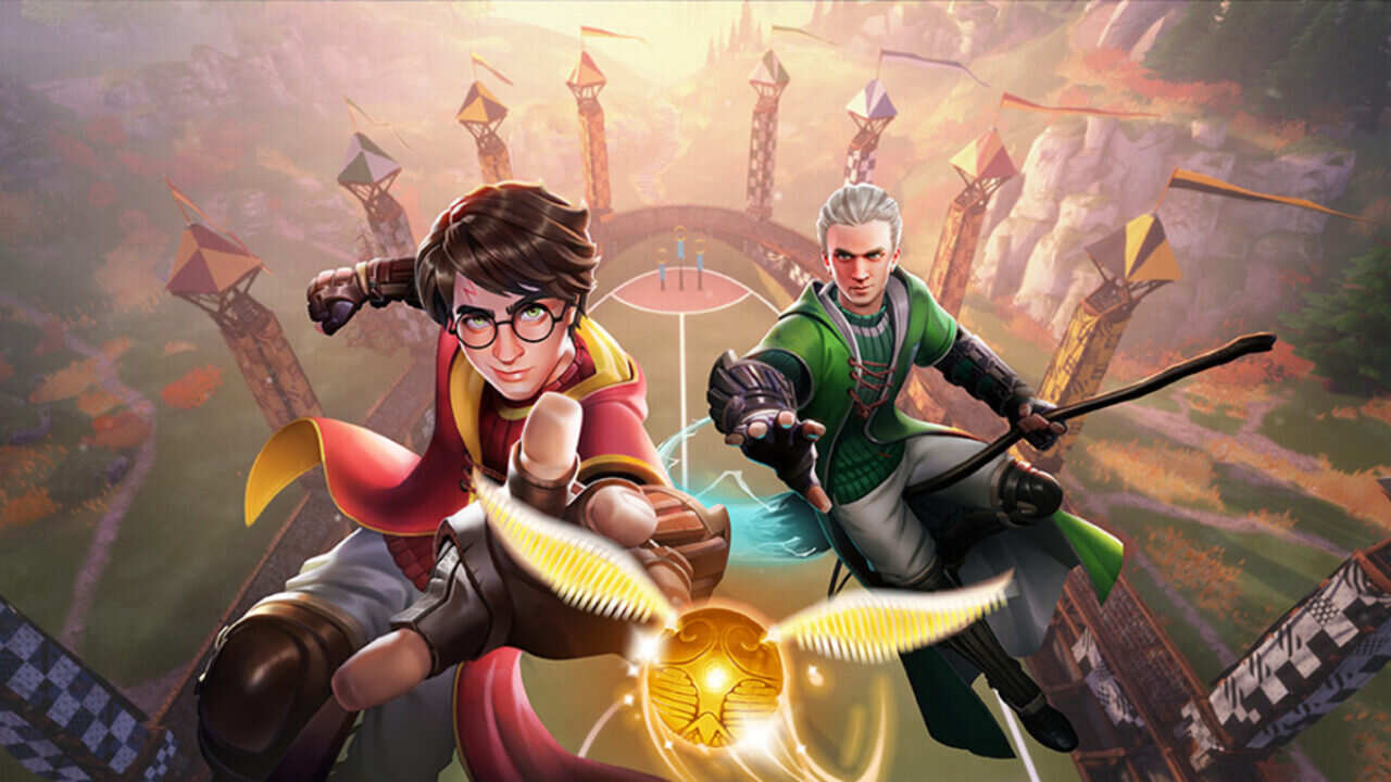 Harry Potter: Quidditch Champions | Official Trailer | Welcome Students!