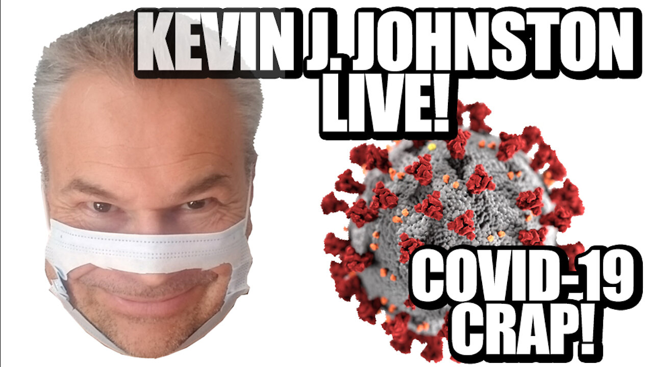 Kevin J Johnston on Coronavirus, Masks, Ontario Lacrosse Association and Other Fun Stuff