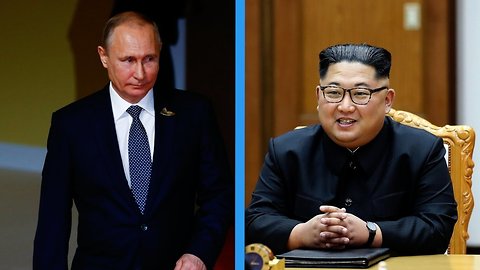 Vladimir Putin Invites Kim Jong-Un To Visit Russia