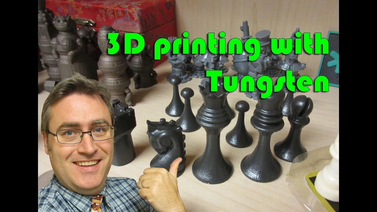 3D Printing with Tungsten