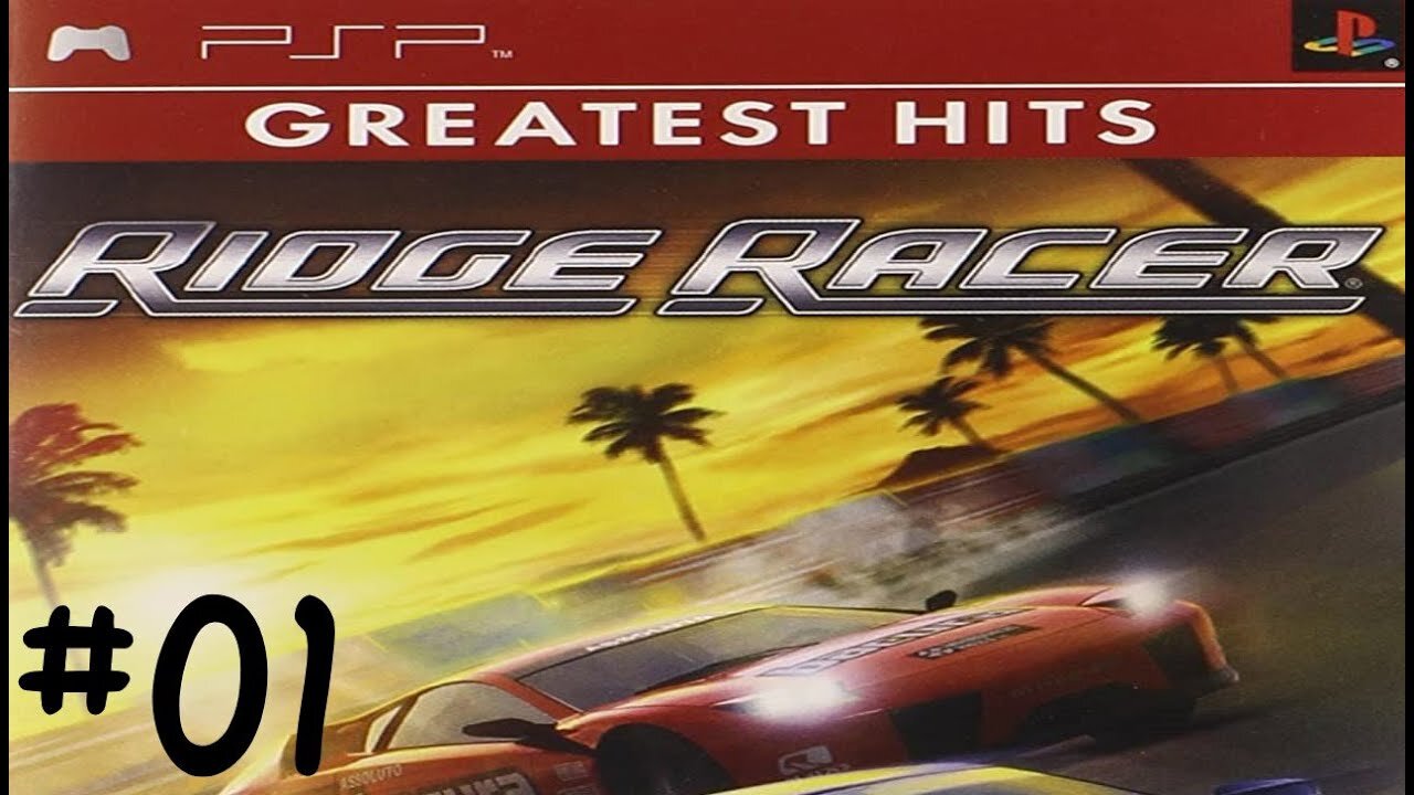 Ridge Racer |01| La coupe débutant