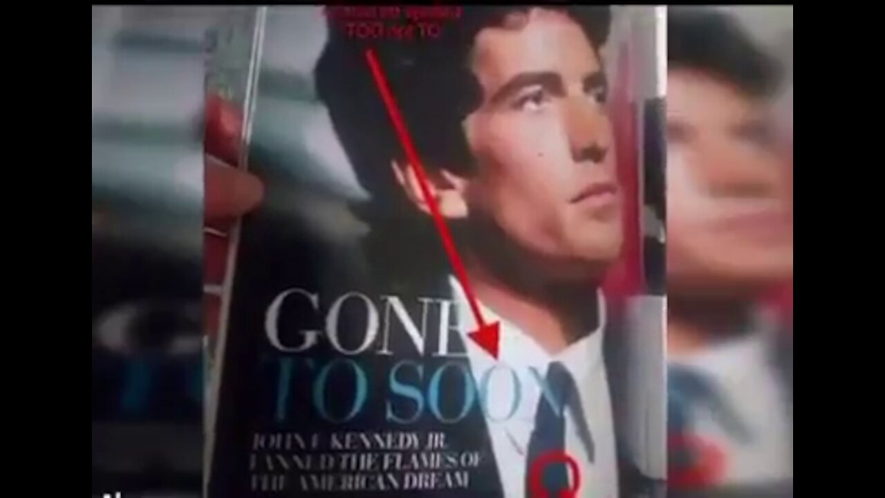 JFK Jr. & JFK Sr: Gone to SOQN! (RUMBLE SUPPRESSED VIDEO)