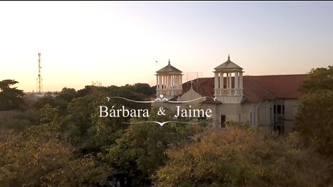 TRAILER BARBARA E JAIME