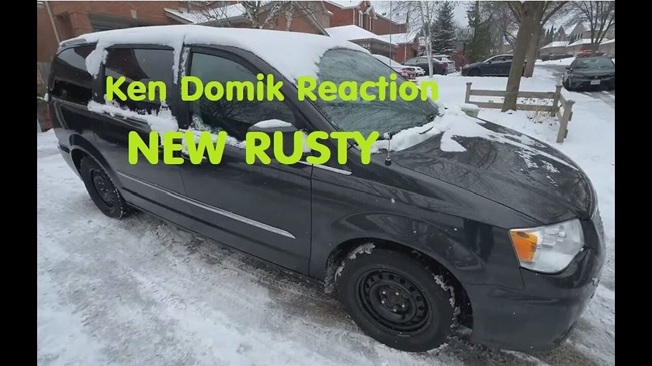 Ken Domik Reaction - The New Rusty - Trolling