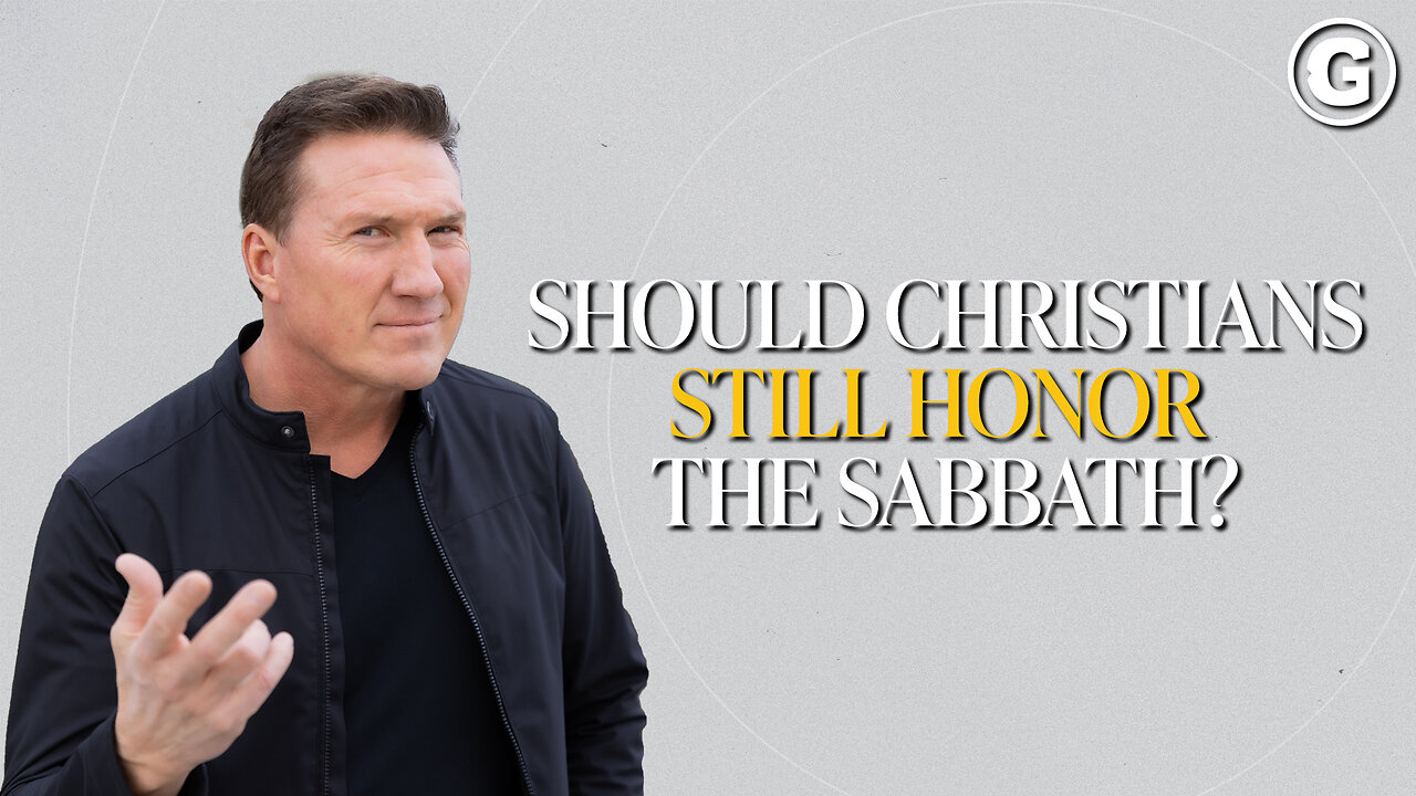 Should Christians still honor the Sabbath?