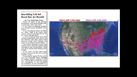 Climate Whiplash In 1950