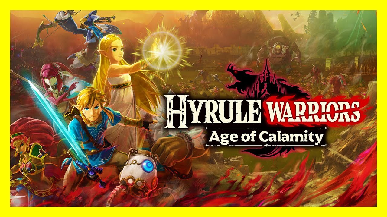 Hyrule Warriors Age of Calamity - Full Game