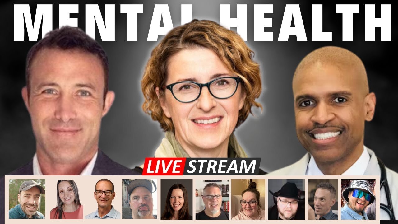 Mental health livestream featuring Dr. Gerogia Ede