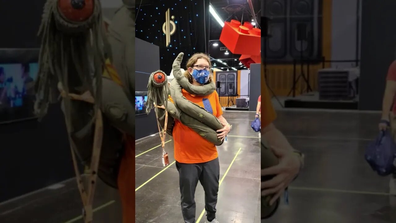 Star Wars Celebration 2022 - Day 1 - Part 3 Cosplay #shorts