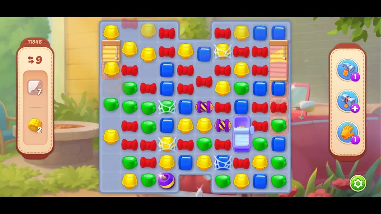 Playrix Homescapes Gameplay Walkthrough Level 11846