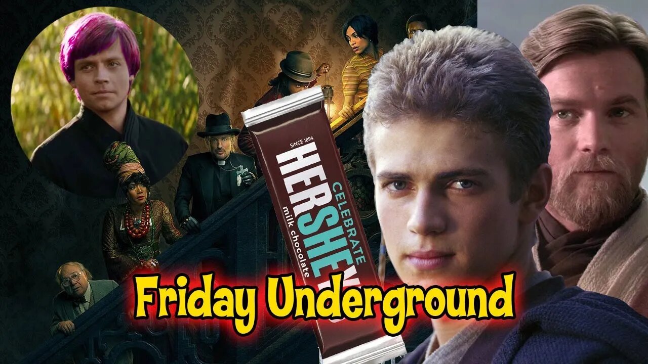 Friday Underground! Hershey Boycott, Star Wars gets Gay, and Haunted Mansion another Failure.