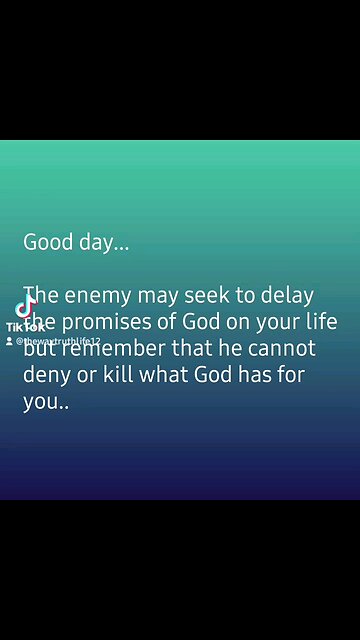 Thank God for His Word