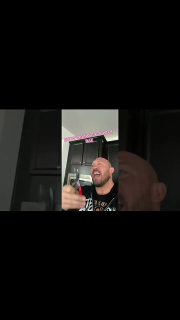 Me admriing my 12.50 cent Tool Kit from Wish after watching bae open her Louis Vuitton Neverfull Bag