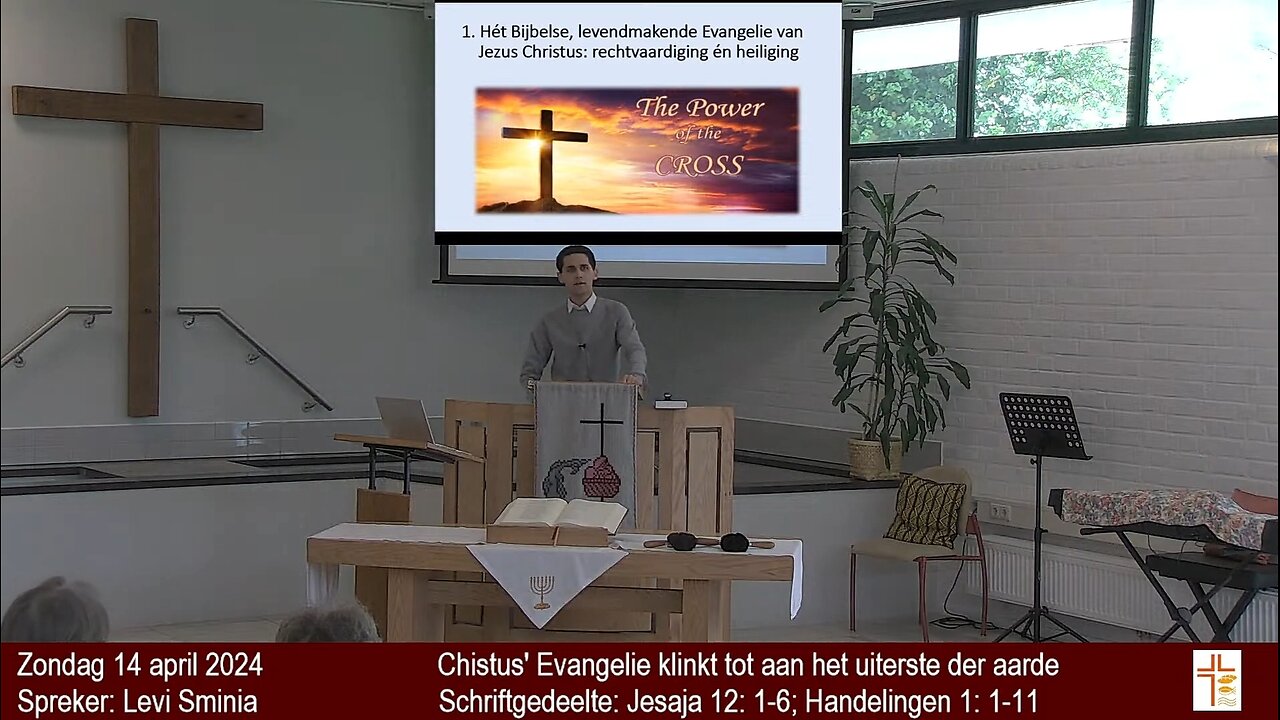 Levi Sminia | Evangelistiek & Missiologie - Baptistengemeente Amsterdam Noord