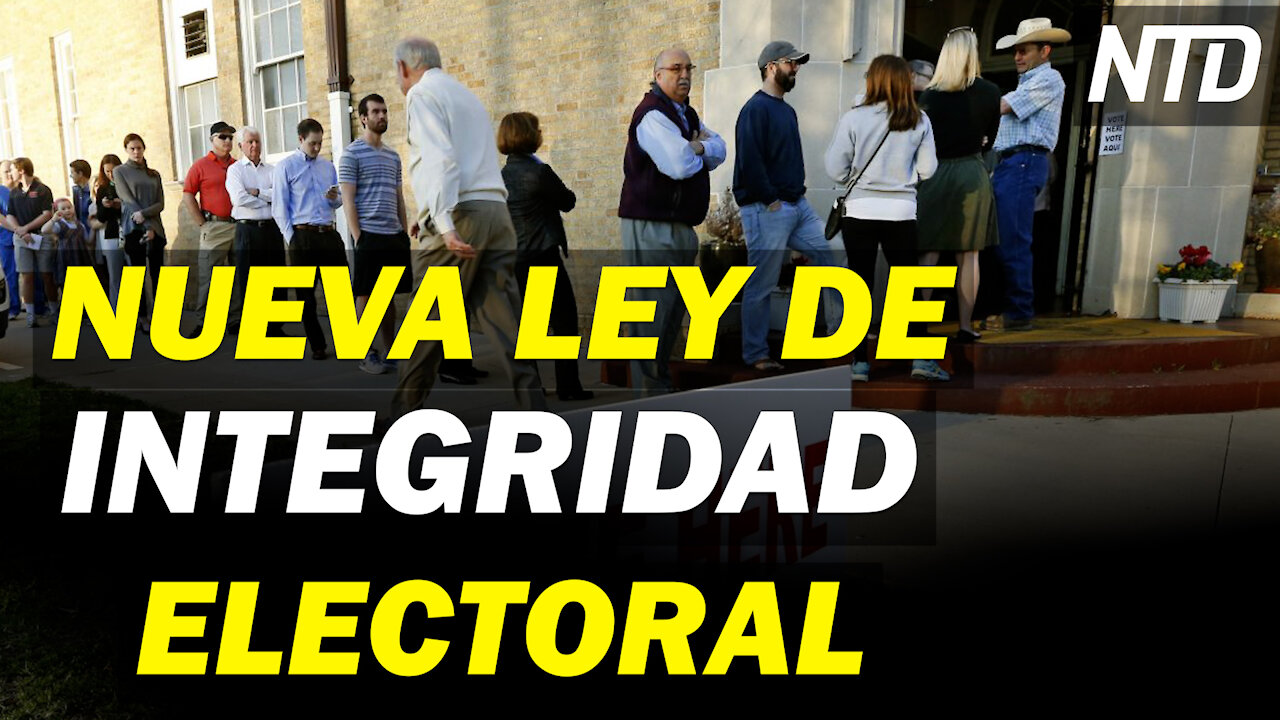 Texas: Nueva ley de integridad electoral; Buscan ampliar auditoría | NTD