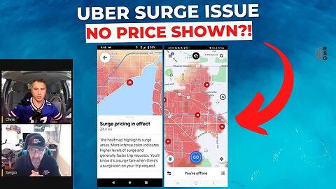 Uber Mystery Surge Virus SPREADING...