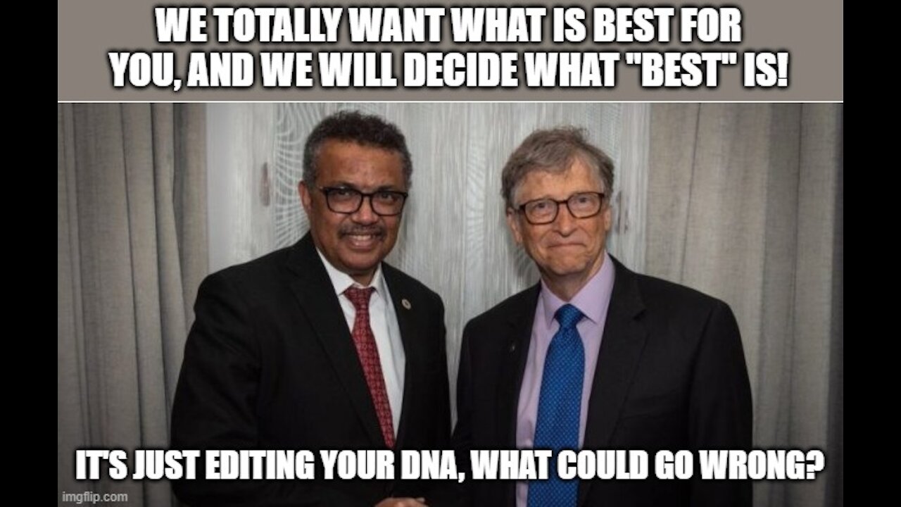 Political Report Ep. 20, Gene “editing,” Transhumanism, LGBQT+ a Marxist tool