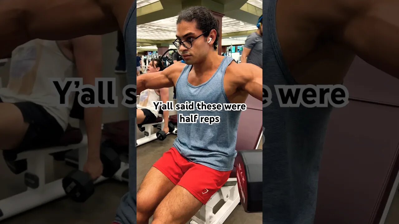 Haters Everywhere #fitness #shoulderworkout #shorts