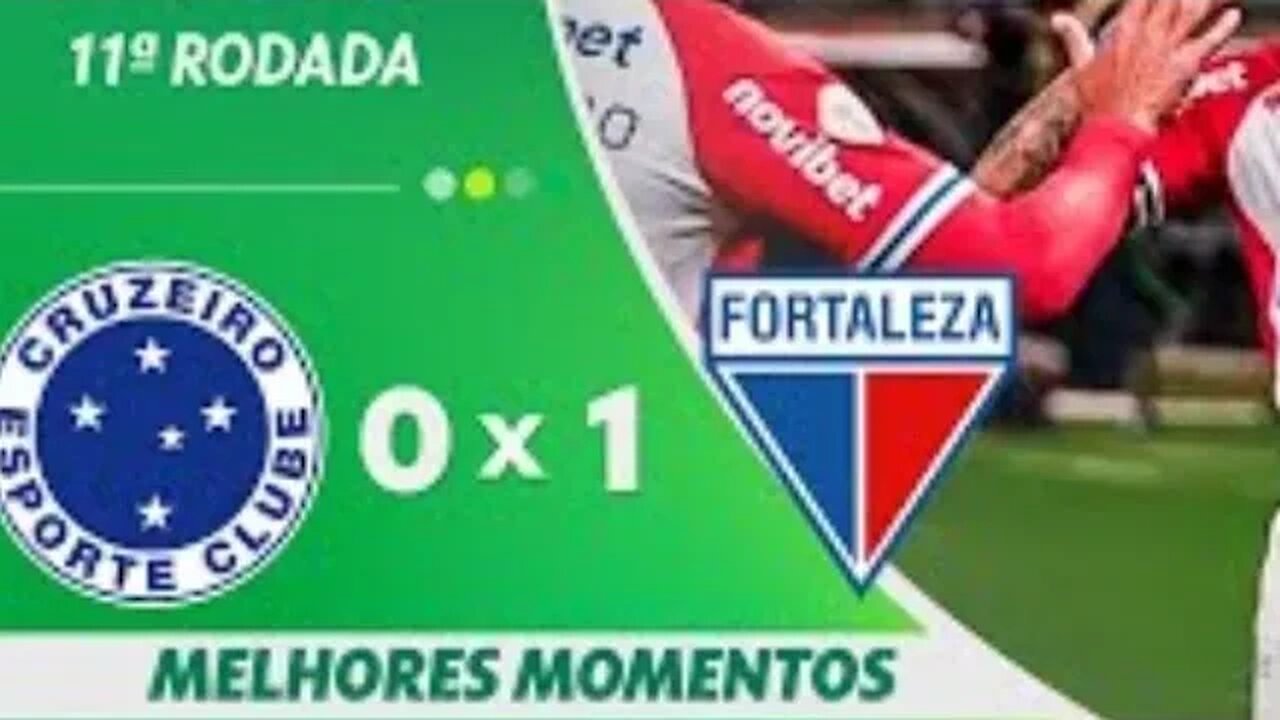 Cruzeiro 0 x 1 Fortaleza | Brasileirão 2023