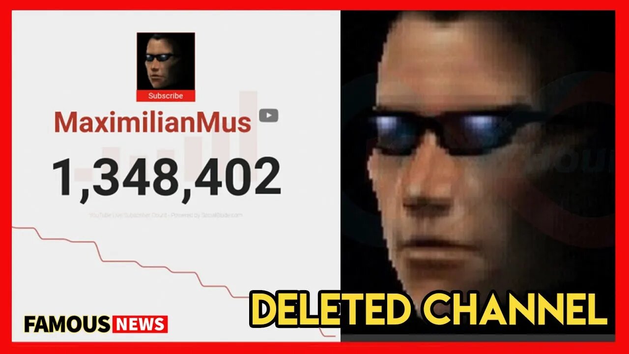 YouTube Deletes MaximillianMus Channel Oh Yeah Yeah Meme | Famous News