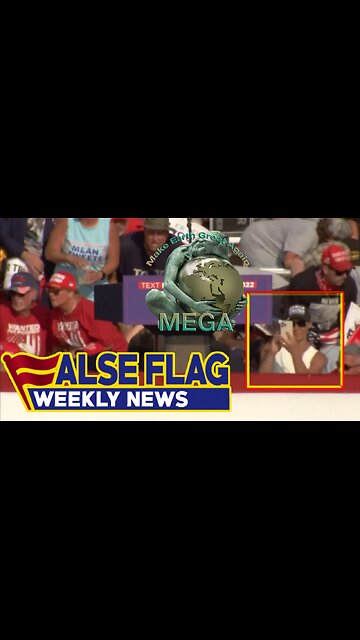 FALSE FLAG-PSYOP: Video emerges of woman near Trump whose job is to film the result of the (alleged) "hit"