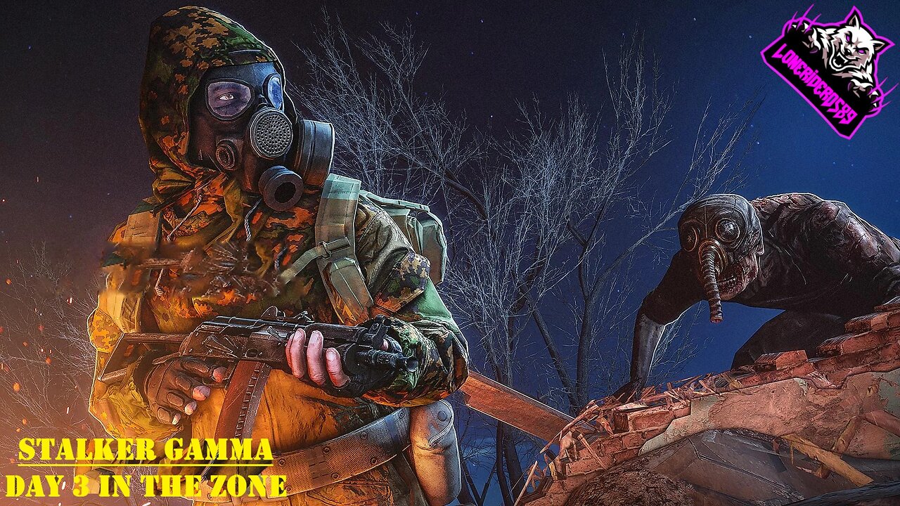 Day 1 in the ZONE : S.T.A.L.K.E.R. Anomal3