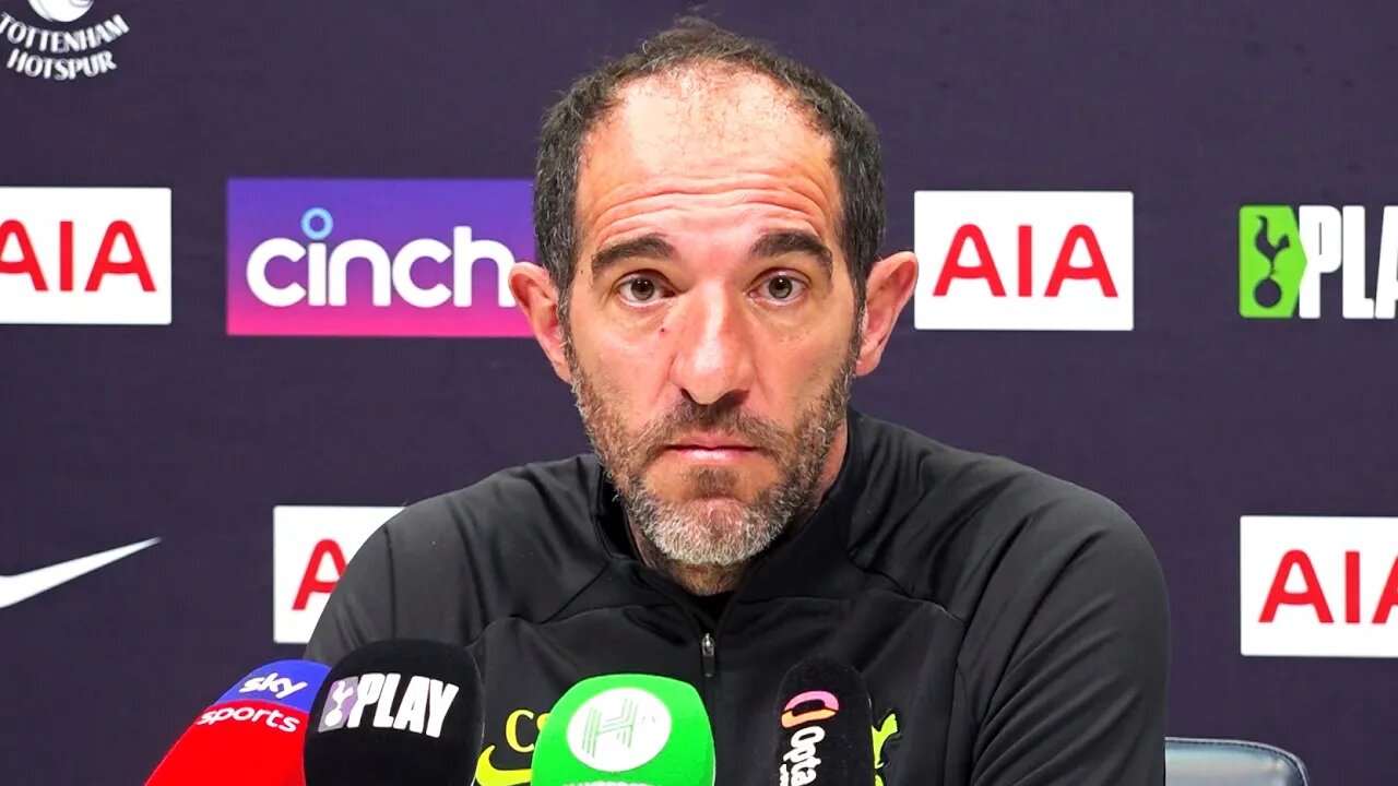 'We have to play eight final games like EIGHT FINALS!' | Cristian Stellini | Tottenham v Bournemouth