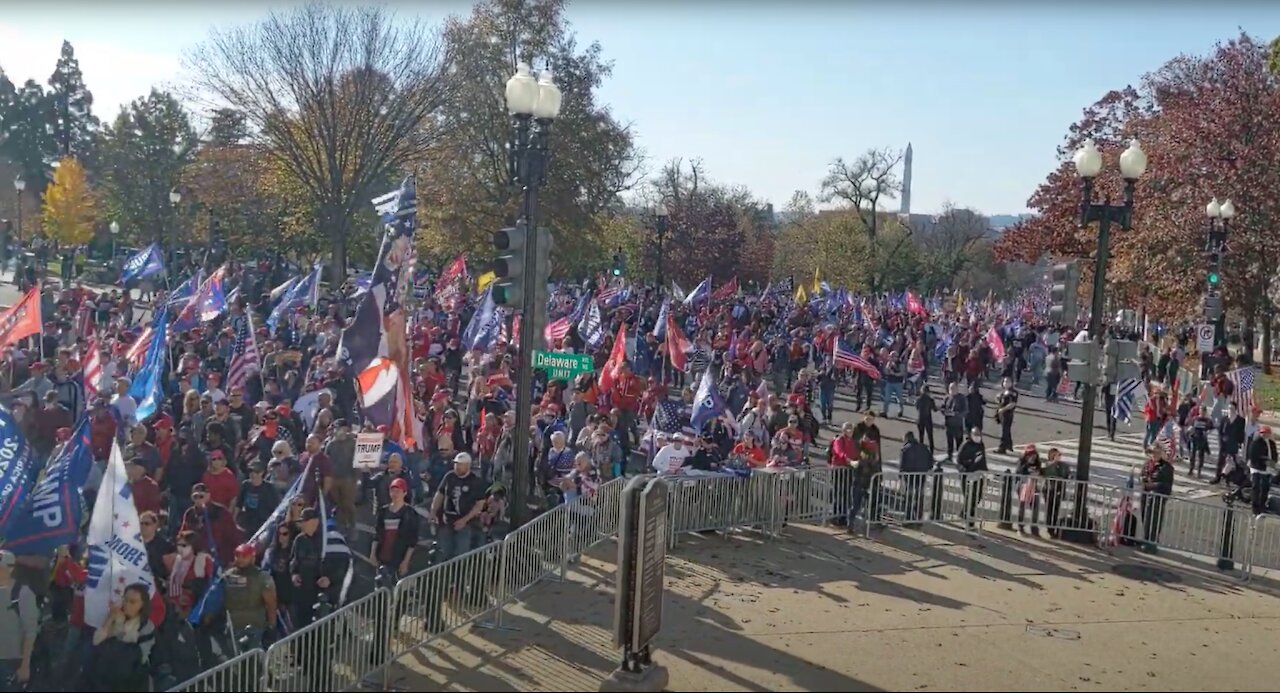 Million MAGA (StopTheSteal) March 11/14/2020, Washington DC