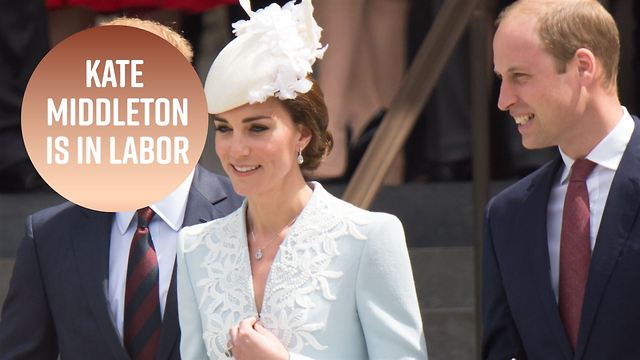 It's a boy! Kate and William welcome royal baby no. 3