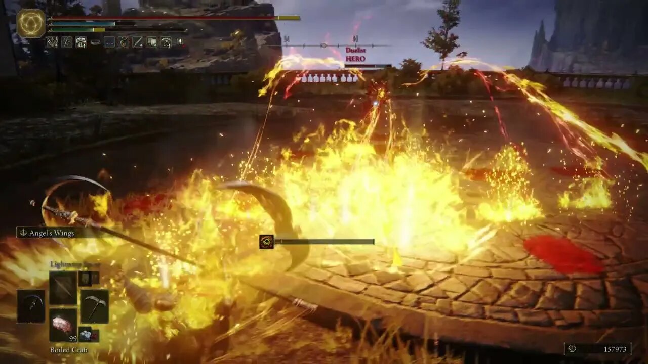 Elden Ring - Faith Vs Madness - Duel - Main Academy Gate (Prophet) PC