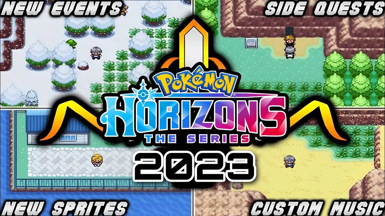 Let's Play Pokémon Horizons Latest GBA Rom hack 2023