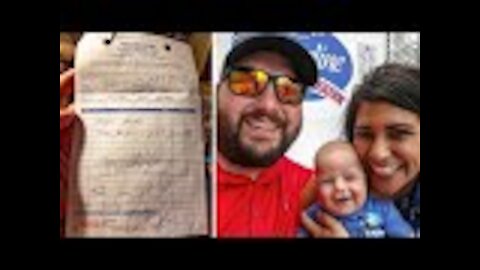 After Repairman Fixes Furnace, Dad Sees “Newborn Bill” And Loses It