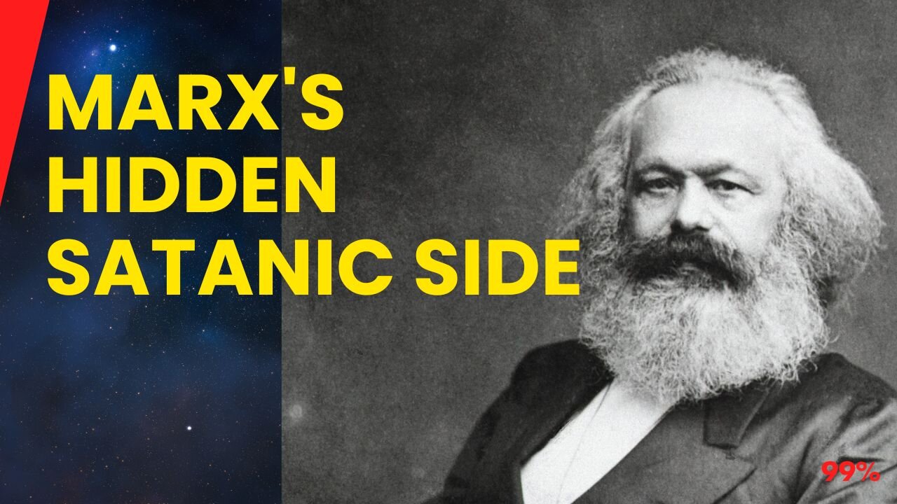 Jordan Peterson on Karl Marx's Dark Side