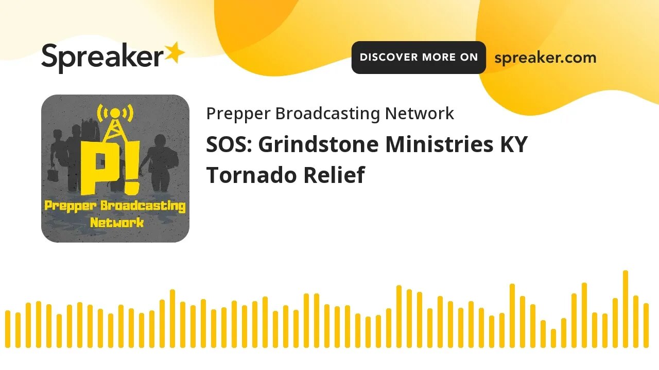 SOS: Grindstone Ministries KY Tornado Relief