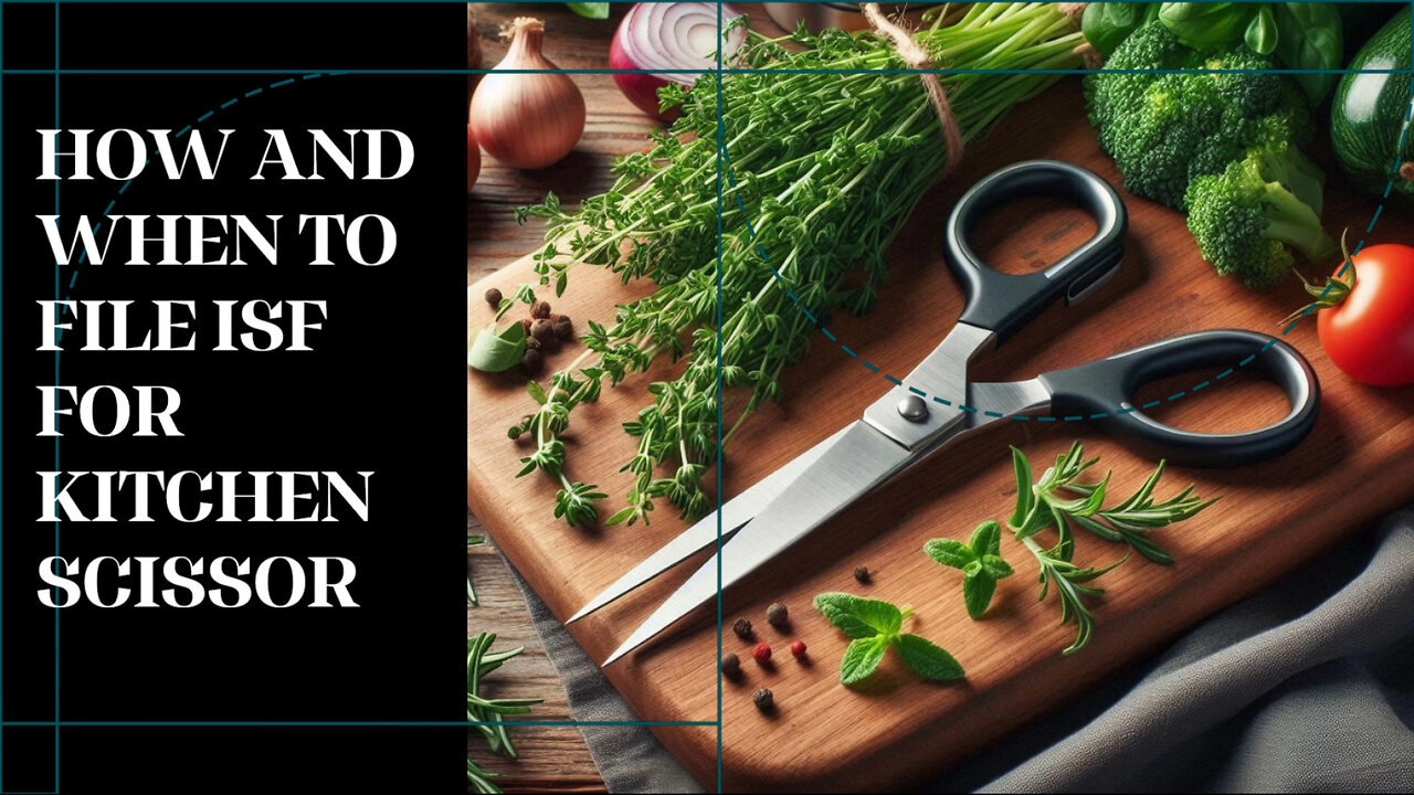 Unlocking Customs: How Your Kitchen Scissors Make Their Journey Home!