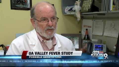 Can genetics predict who will get severe Valley Fever?