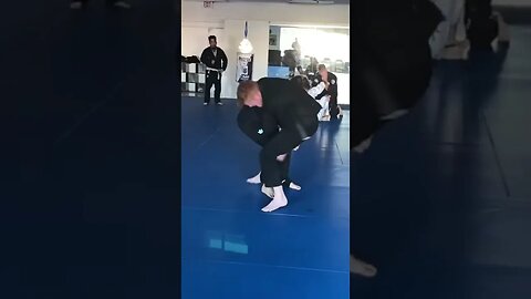 Brazilian Jiu Jitsu Black Belt v Blue Belt