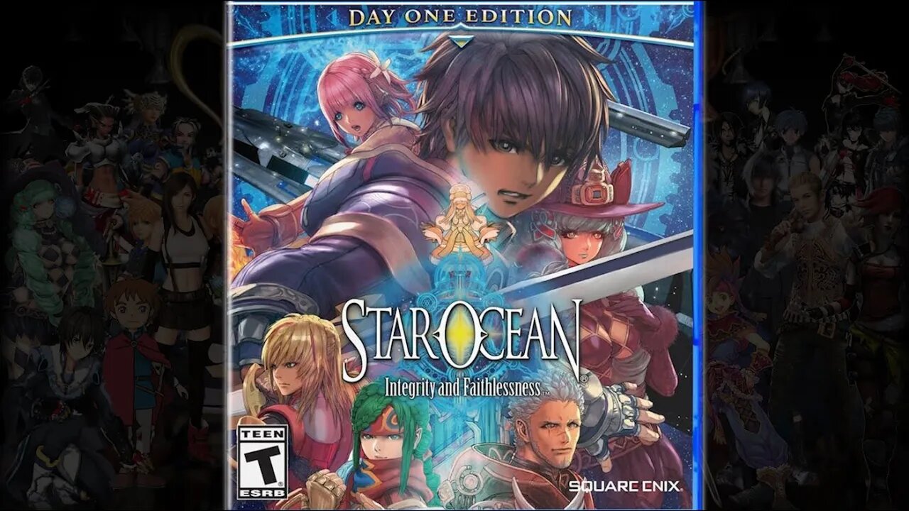 Star Ocean: Integrity and Faithlessness - (PBGs Platinum Trophy Game Review Series)