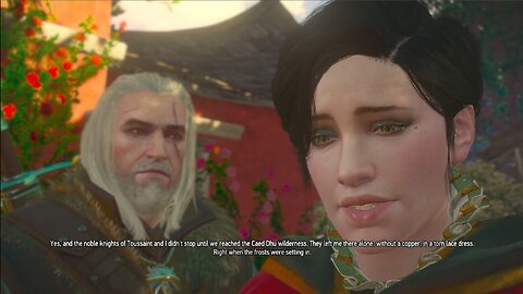 The Witcher 3 beyond hill and dale p3 finding magical beans