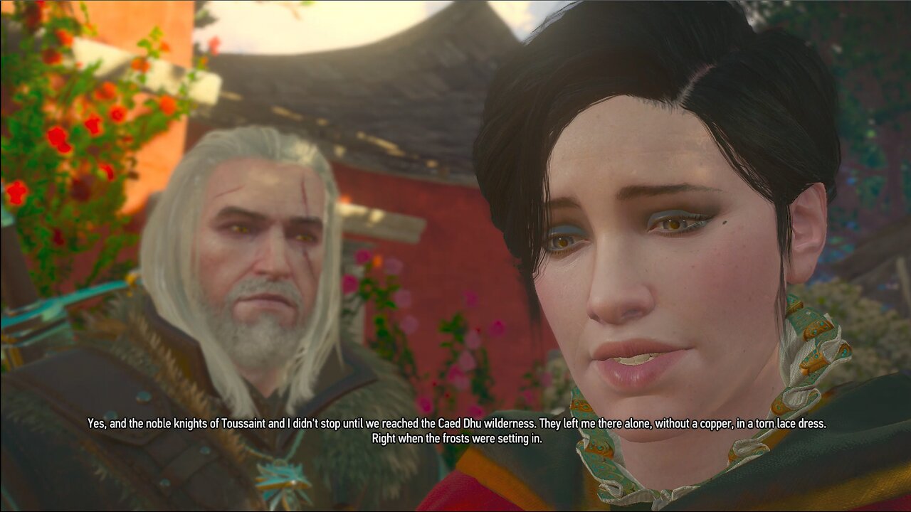 The Witcher 3 beyond hill and dale p3 finding magical beans