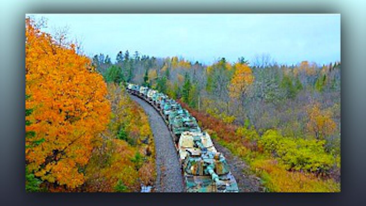 Enemy Troops Poised to Attack From Canada