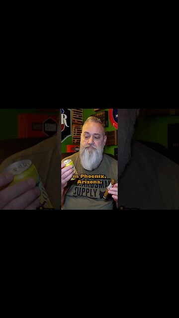 Dad Joke and Cigar with Squirt - (Broken Pumpkin)