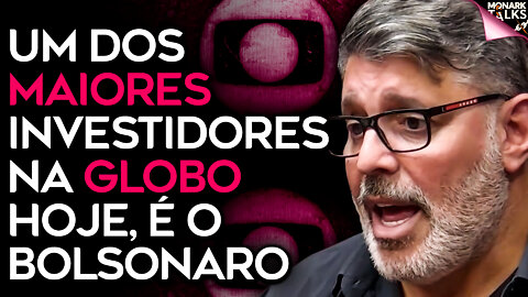 MAS O BOLSONARO NÃO ERA CONTRA A GLOBO?