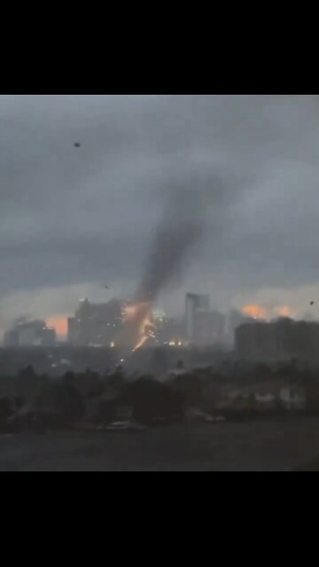 Tornado Hits Fort Lauderdale, Florida