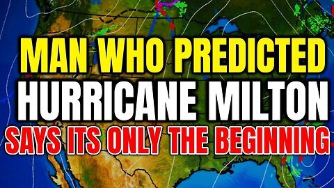 You Won't Believe What This Man Says Is About To Unfold Over The Next 3 Months - 10-13-24..