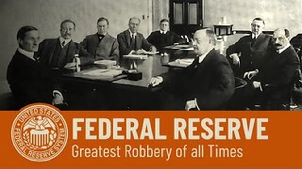 FED – Greatest Robbery of all Times needs to be Stopped | kla.tv/29325