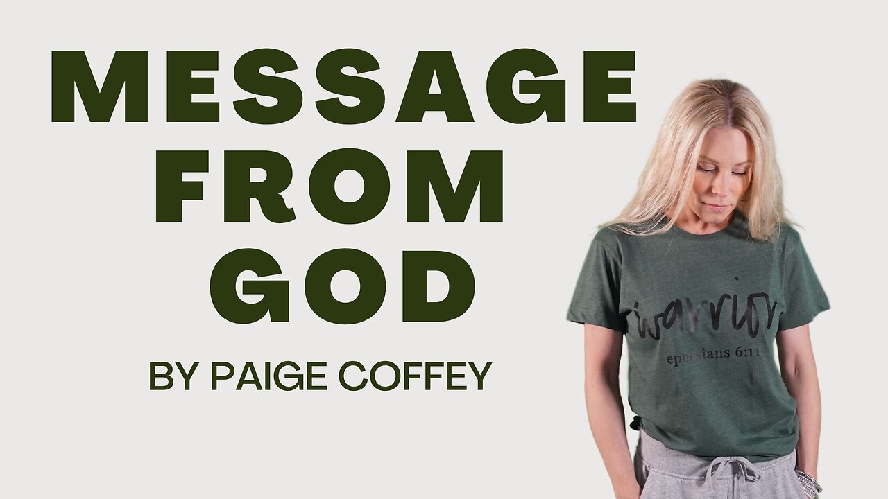 Prophetic Message | Warning to the Church in America | Paige Coffey | The Coffey Shop