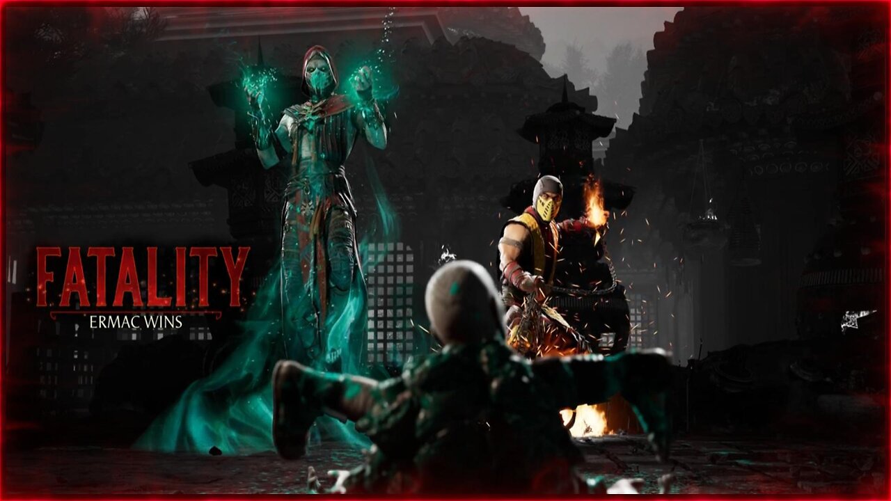 MK 1 Ermac Mirror Match