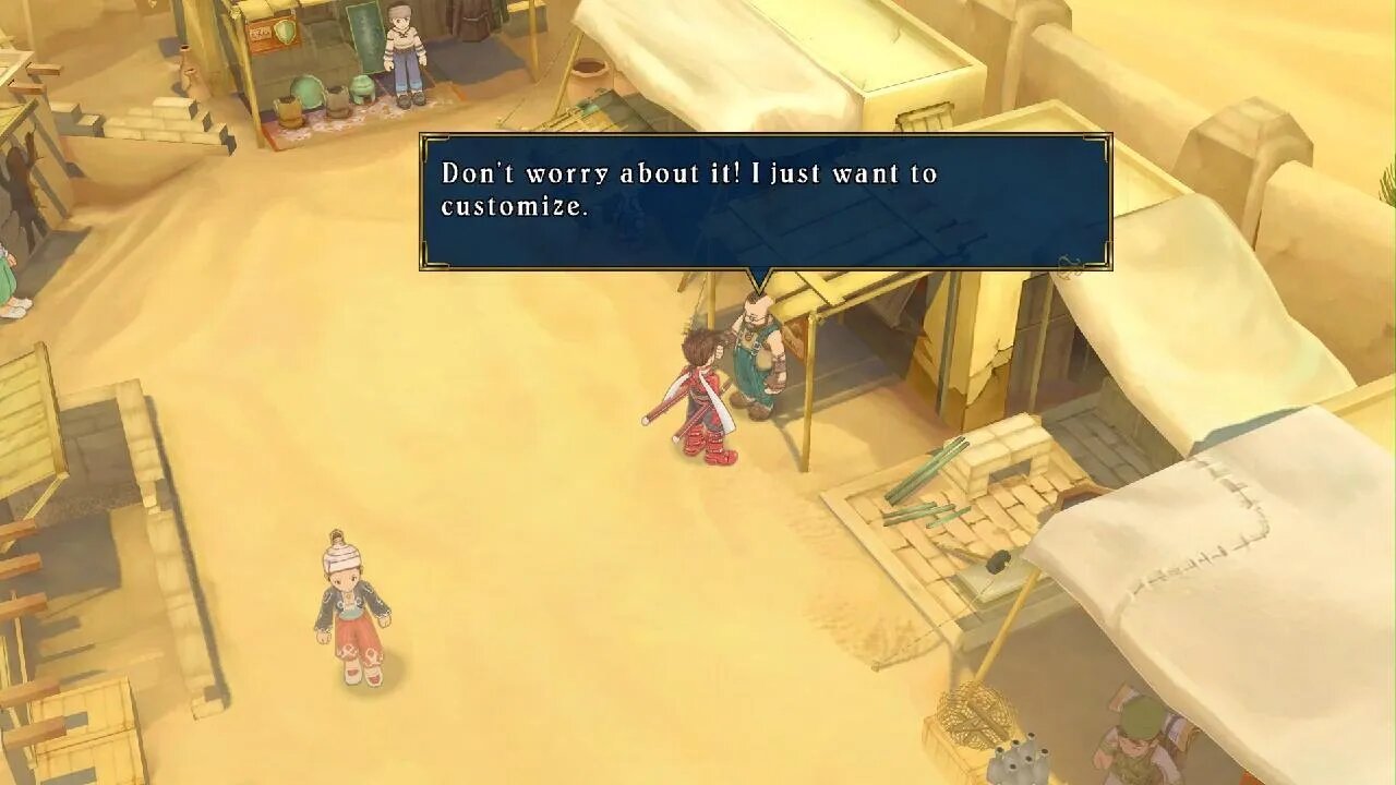 KingCobraJFS in Tales of Symphonia Remastered?