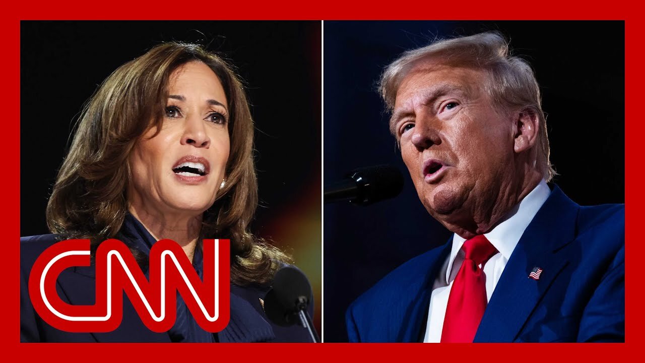 Harris and Trump prepare for their first time meeting face-to-face at presidential debate